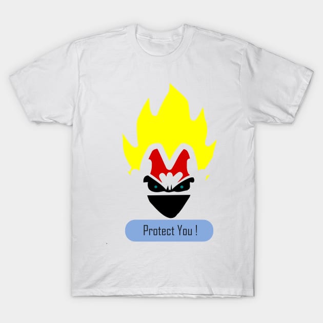 Vegeta advises you to protect yourself ! T-Shirt by Ulr97